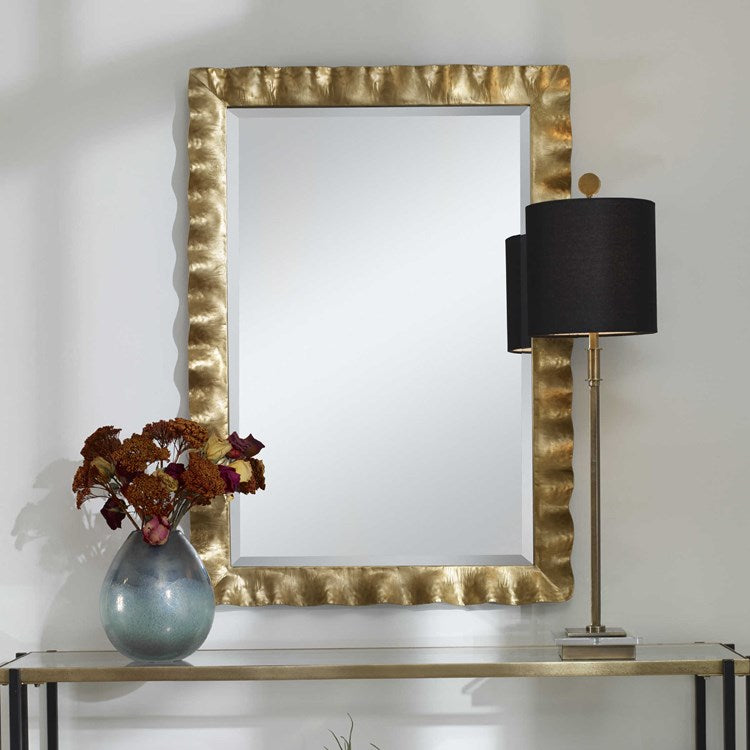 Haya Vanity Mirror Gold