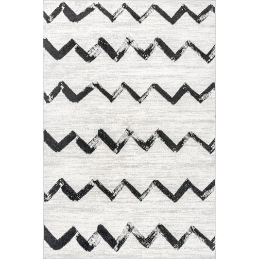 Addison Chevron Area Rug