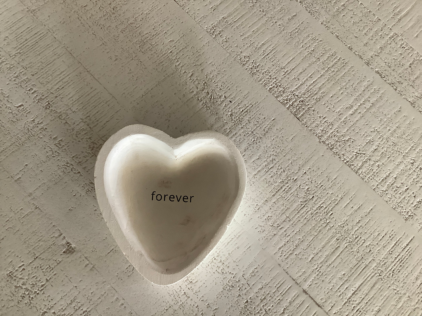 Heart Tray Forever