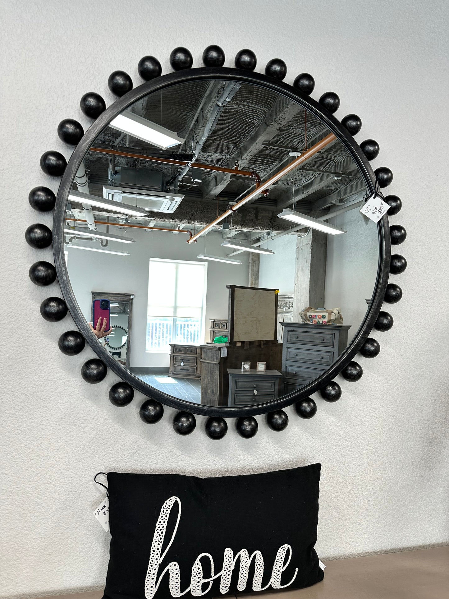 Cyra Mirror Black