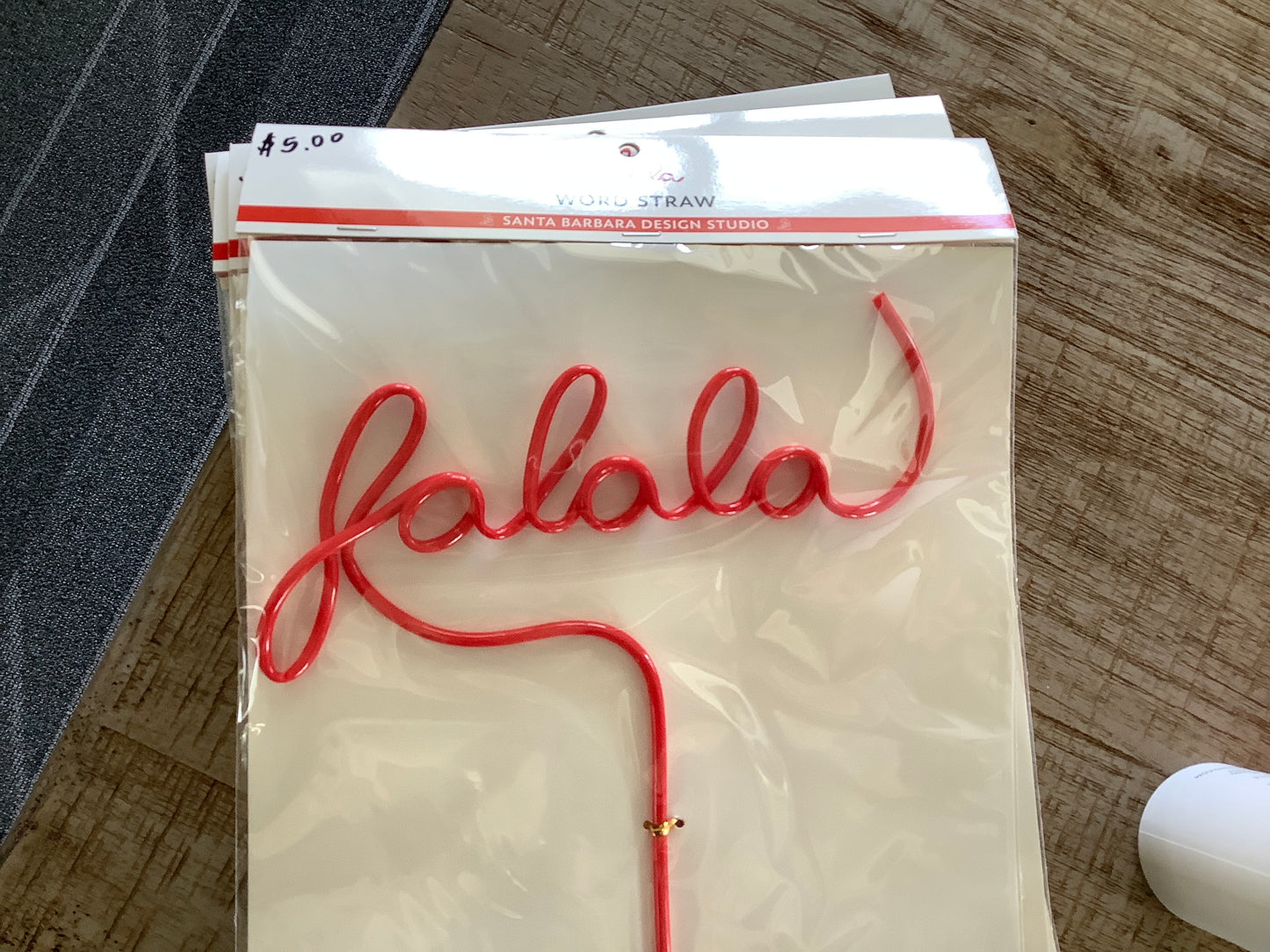 Falala Straw