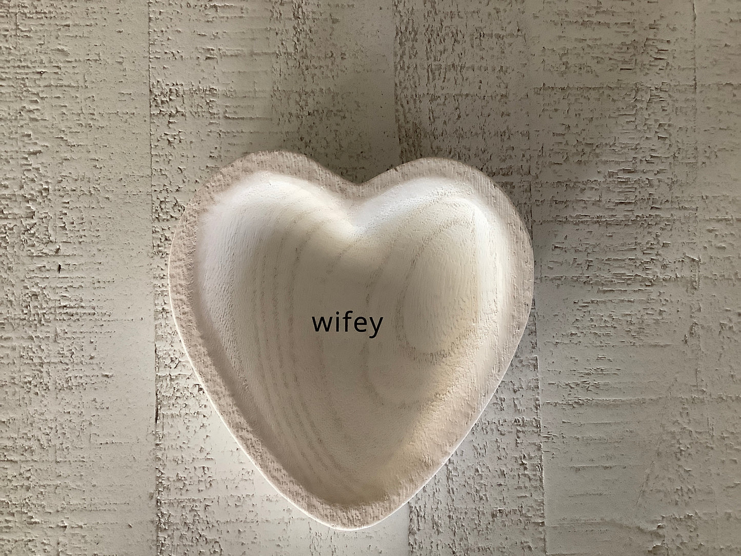 Heart Tray Wifey