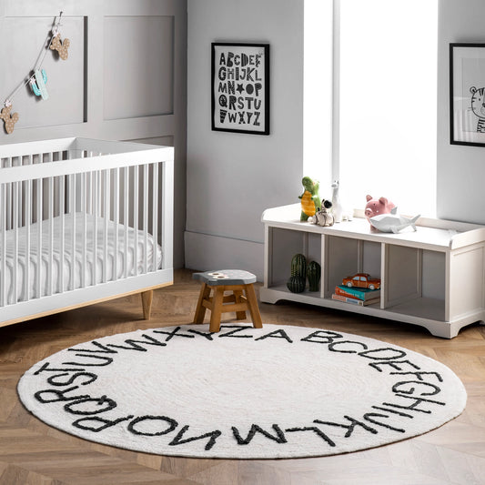 Nursery ABC’s Rug