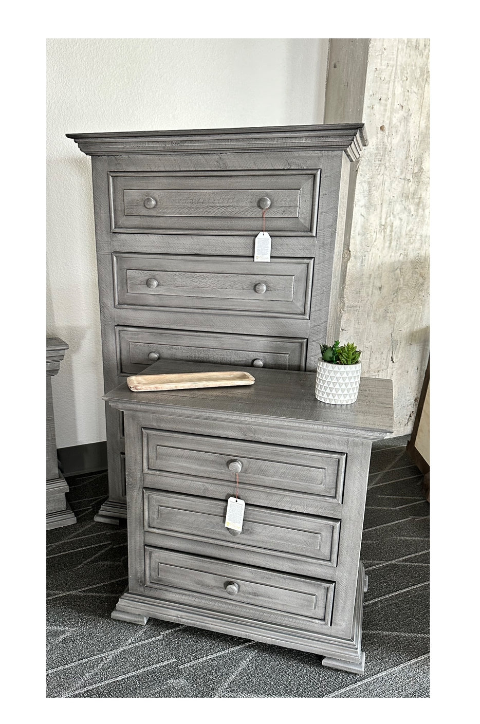 Chalet Terra 5drawer chest