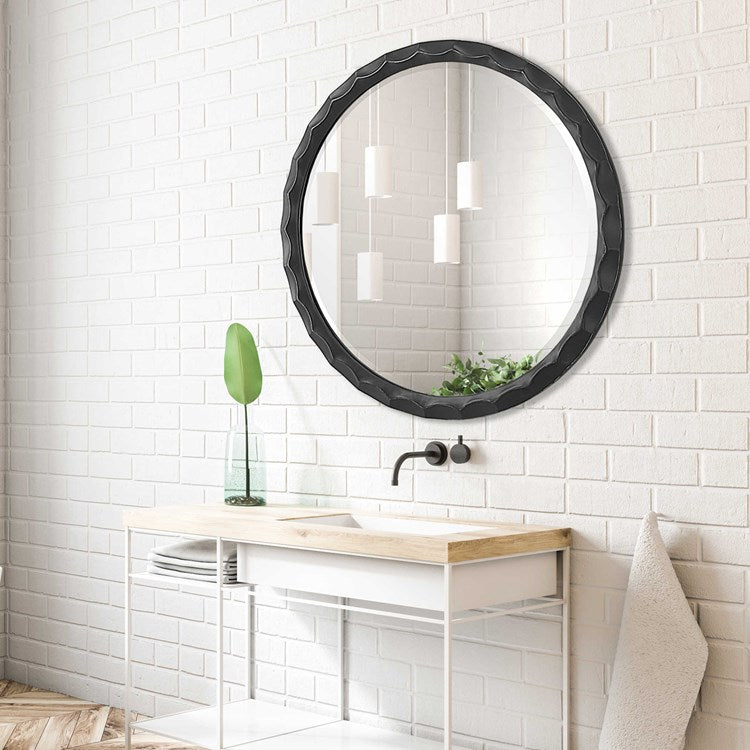 Scalloped Mirror