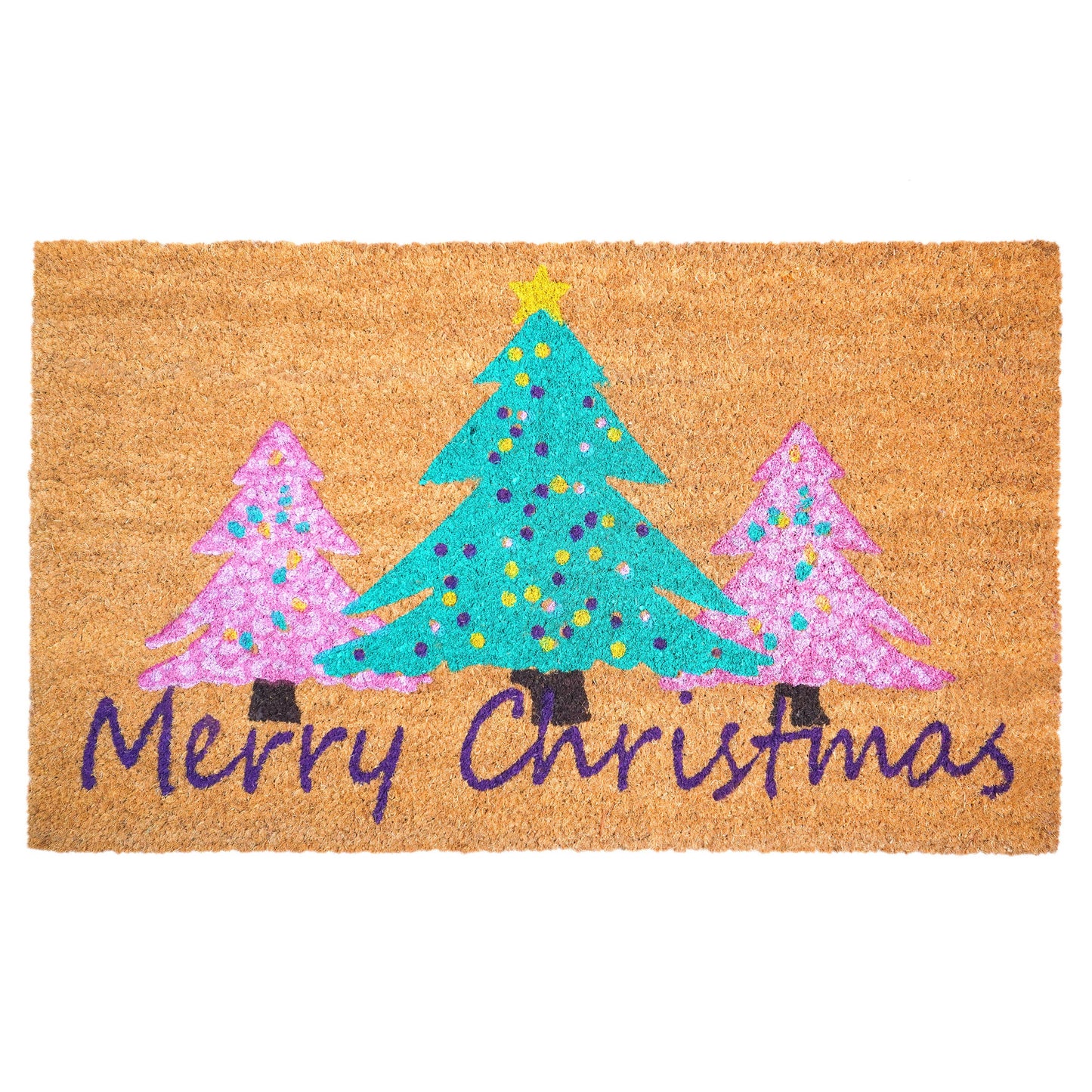 Jolly Christmas Doormat: 17"x29"