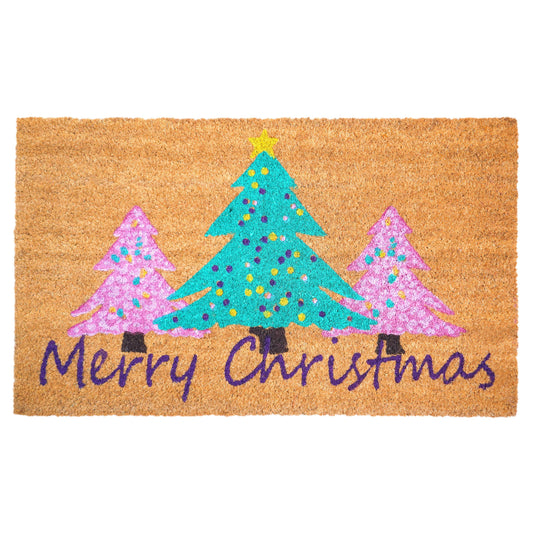 Jolly Christmas Doormat: 17"x29"