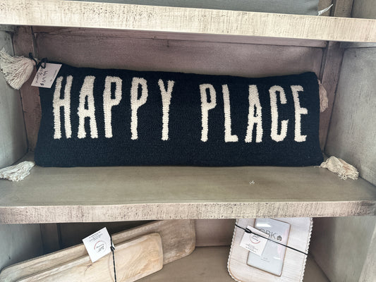 Happy Place Pillow