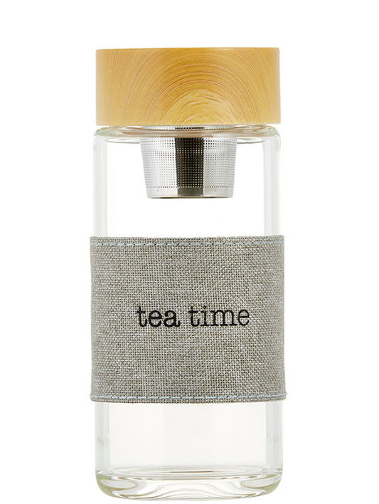 Water Bottle Tea Infuser - Tea Time