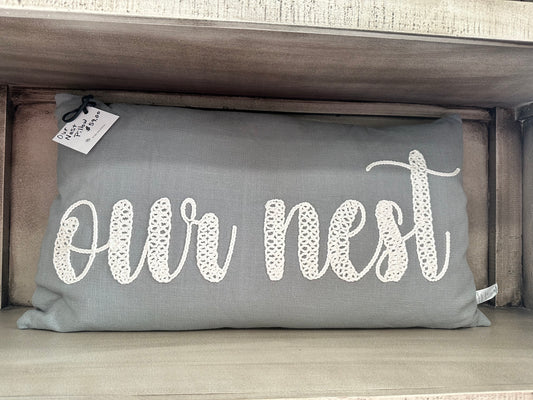 Our Nest Pillow